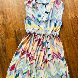 Bcbgmaxazria midi dress